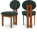 Napa - Dining Chair With Brown Legs (Set of 2) - Meridian Furniture - Chair Sets - Elite Enclave Home