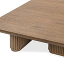 Vander - Solid Wood Square Coffee Table - Classic Home - Coffee Tables- Elite Enclave Home