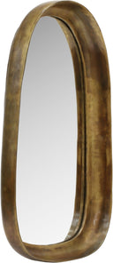 Auberge - Metal Mirror - Meridian Furniture - Accent Mirrors - Elite Enclave Home