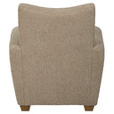 Teddy - Accent Chair - Latte