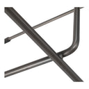 Starlet - Counter Stool Leather (Set of 2) - Onyx Black - Moe's Home Collection - Stool Sets - Elite Enclave Home