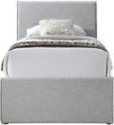 Myles - Linen Twin Trundle Bed - Meridian Furniture - Trundle Beds - Elite Enclave Home