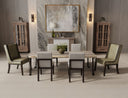 Black Balam - Upholstered Chair (Set of 2)