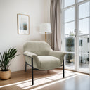 Sabrina - Accent Chair - Beige - Chapel Hill - Accent Chairs - Elite Enclave Home