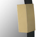 Clip - Modern Round Mirror