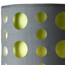 Mod Dot Novelty Table Lamp - Gray And Green