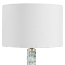 Jameis - Marbled Table Lamp - Green / White