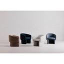 Franco - Chair - Dark Indigo - Moe's Home Collection - Accent Chairs - Elite Enclave Home