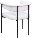 Malin - Linen Dining Chair (Set of 2) - Meridian Furniture - Chair Sets - Elite Enclave Home