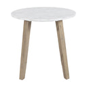Milo - End Table - White - INK+IVY - End Tables - Elite Enclave Home