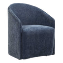 Harbor - Dining Chair - Dark Blue - Uttermost - Arm Chairs- Elite Enclave Home