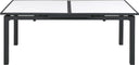 Nizuc - Outdoor Patio Extendable Dining Table - Meridian Furniture - Dining Tables- Elite Enclave Home