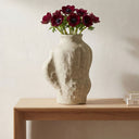 Lindi - 11.25" Vessel - Brown - Moe's Home Collection - Vases & Jars - Elite Enclave Home