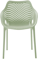 Mykonos - Outdoor Dining Chair (Set of 2) - Meridian Furniture - Chair Sets- Elite Enclave Home