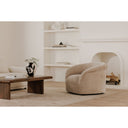 Thora - Lounge Chair - Beige - Moe's Home Collection - Arm Chairs - Elite Enclave Home