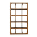 Gordon - Solid Wood Bookcase - Natural