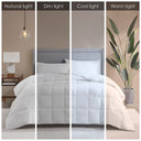 Warmer - Alternative 3M Thinsulate Twin Comforter - White