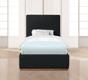 Monaco - Bed - Meridian Furniture - Upholstered Beds - Elite Enclave Home