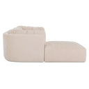 Matina - Nook Modular Sectional - Oatmeal - Moe's Home Collection - Stationary Sectionals - Elite Enclave Home