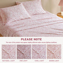 Cozy Soft - Twin Long 100% Flannel Pigment Printed Sheet Set - Holiday Doodles - Intelligent Design - Sheets & Pillowcases - Elite Enclave Home