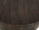 Black Balam - End Table - Oil Black