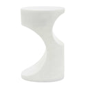 Stevie - Indoor-Outdoor Accent Table - White