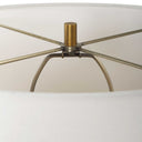 Avola - White Marble Table Lamp