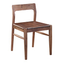 Owing - Dining Chair Chair (Set of 2) - Walnut Brown - Moe's Home Collection - Chair Sets - Elite Enclave Home