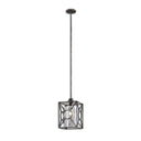 Arbela - 1 Light Mini Pendant - Dark Gray