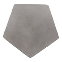 Gem - Outdoor Stool - Gray - Moe's Home Collection - Side Tables - Elite Enclave Home