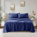 California King Sheet Set - Navy