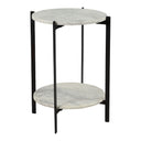 Melanie - Accent Table - White - Moe's Home Collection - Accent Tables - Elite Enclave Home