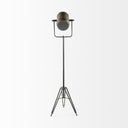 Movie Set Floor Lamp - Gold