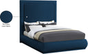 Brooke - Bed - Meridian Furniture - Upholstered Beds - Elite Enclave Home