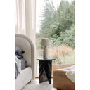 Grace - Marble Accent Table - Black - Moe's Home Collection - Accent Tables - Elite Enclave Home