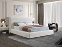 Devin - Bed - Meridian Furniture - Platform Beds - Elite Enclave Home