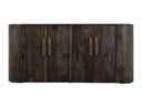 Black Balam - 4 Doors Console - Oil Black