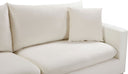 Naomi - Loveseat - Meridian Furniture - Stationary Loveseats - Elite Enclave Home