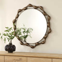 Remolino - Round Mirror - Bronze - Uttermost - Accent Mirrors - Elite Enclave Home