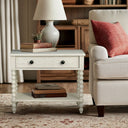 Beckett - Large Nightstand - Antique Cream - Madison Park Signature - Accent Nightstands - Elite Enclave Home