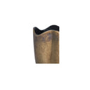 Athena - Cast Aluminum Vase - Antique Brass - Moe's Home Collection - Vases & Jars - Elite Enclave Home
