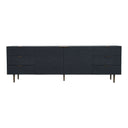 Breu - Sideboard - Black - Moe's Home Collection - Sideboards - Elite Enclave Home