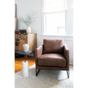 Luxley - Club Chair - Cappuccino - Moe's Home Collection - Club Chairs - Elite Enclave Home