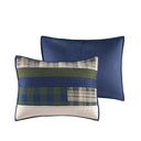 Spruce Hill - King Oversized Quilt Mini Set - Green