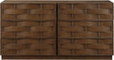Weave - Dresser - Meridian Furniture - Dressers - Elite Enclave Home