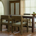 Wilson - Small Dining Table - Warm Brown - Moe's Home Collection - Dining Tables - Elite Enclave Home