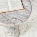 Huxley - Marble Round Accent Table - Classic Home - Accent Tables - Elite Enclave Home