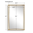 Florence - Mirror - Antique Gold