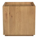 Plank - Nightstand - Light Brown - Moe's Home Collection - Accent Nightstands - Elite Enclave Home