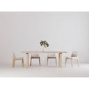Malibu - Dining Table - White Oak - Moe's Home Collection - Dining Tables - Elite Enclave Home